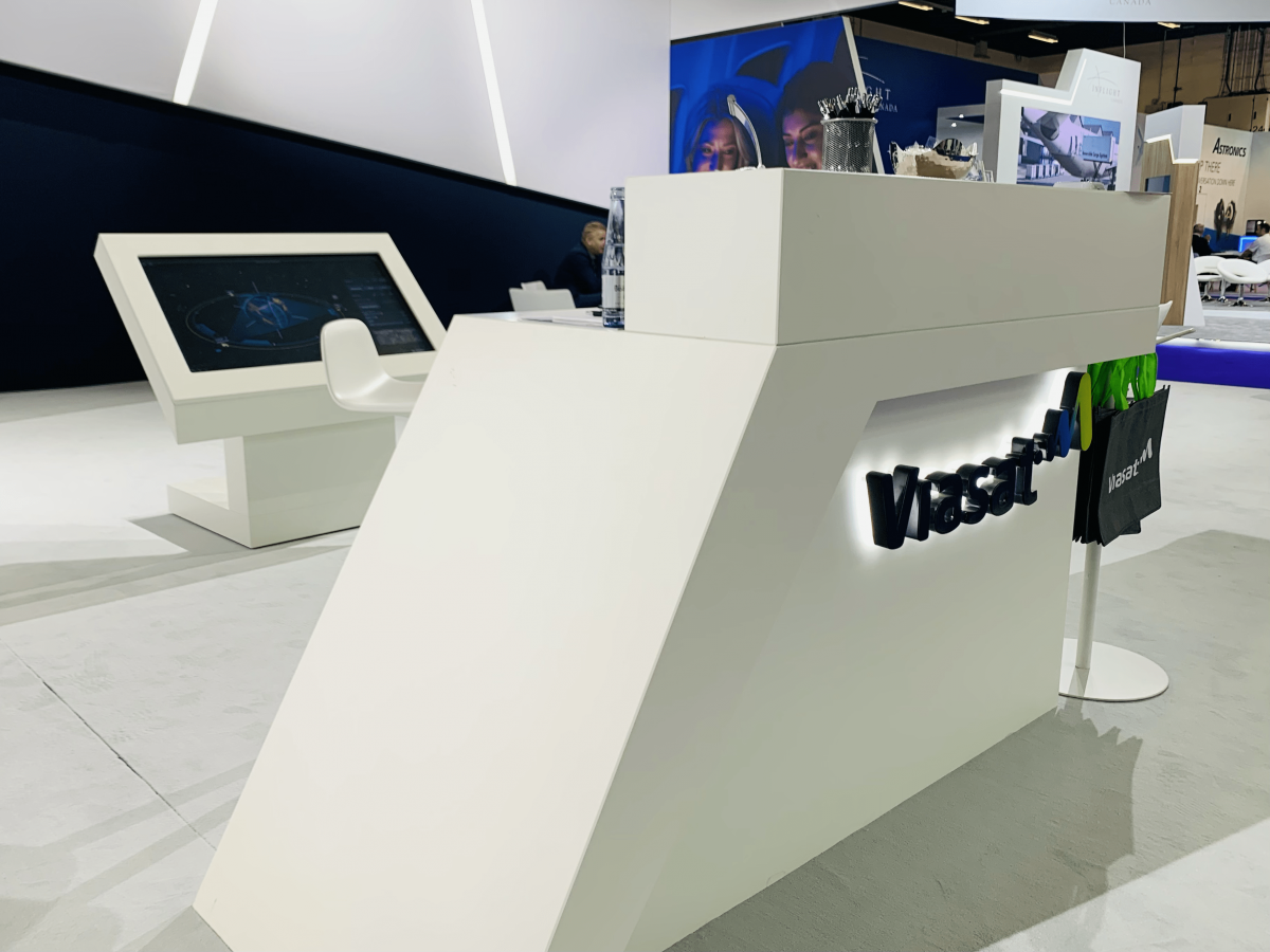 Viasat 3D Interactive Application by Neutral Digital at the AIX 2022