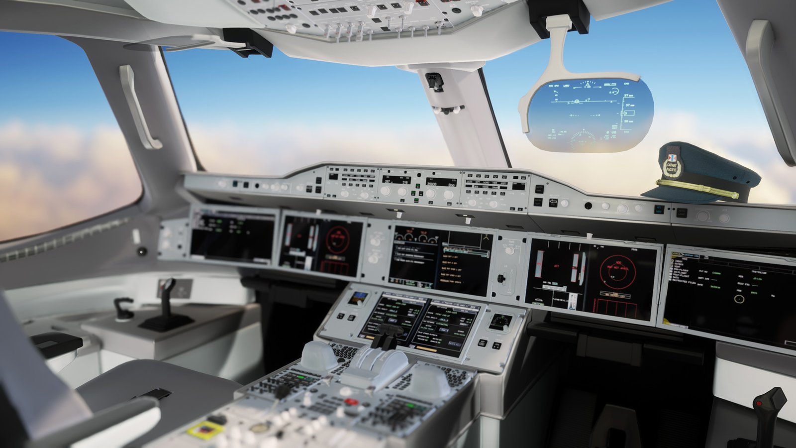 Cathay Pacific A350 VR by Neutral Digital