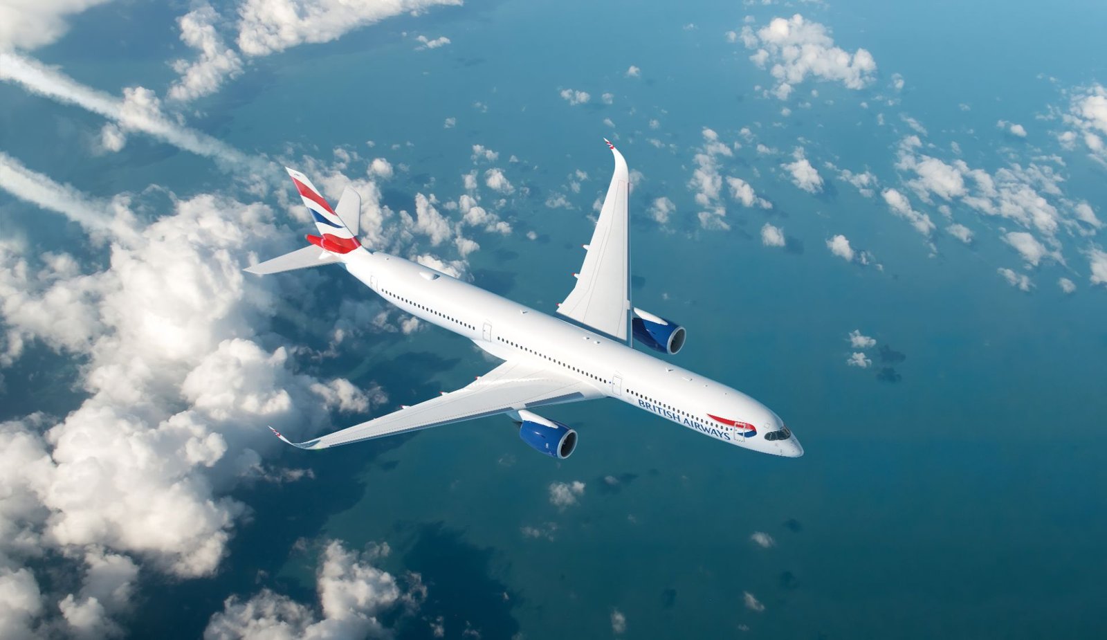 Aircraft CGI Renders and Visualisations by Neutral Digital – British Airways A350