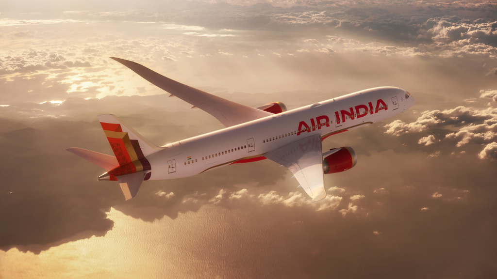 Air India CGI by Neutral Digital