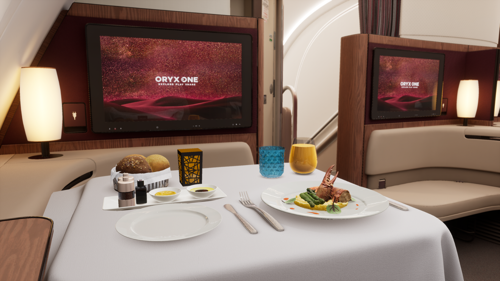 The QVerse: Qatar Airway’s immersive brand world, created in partnership with Neutral Digital