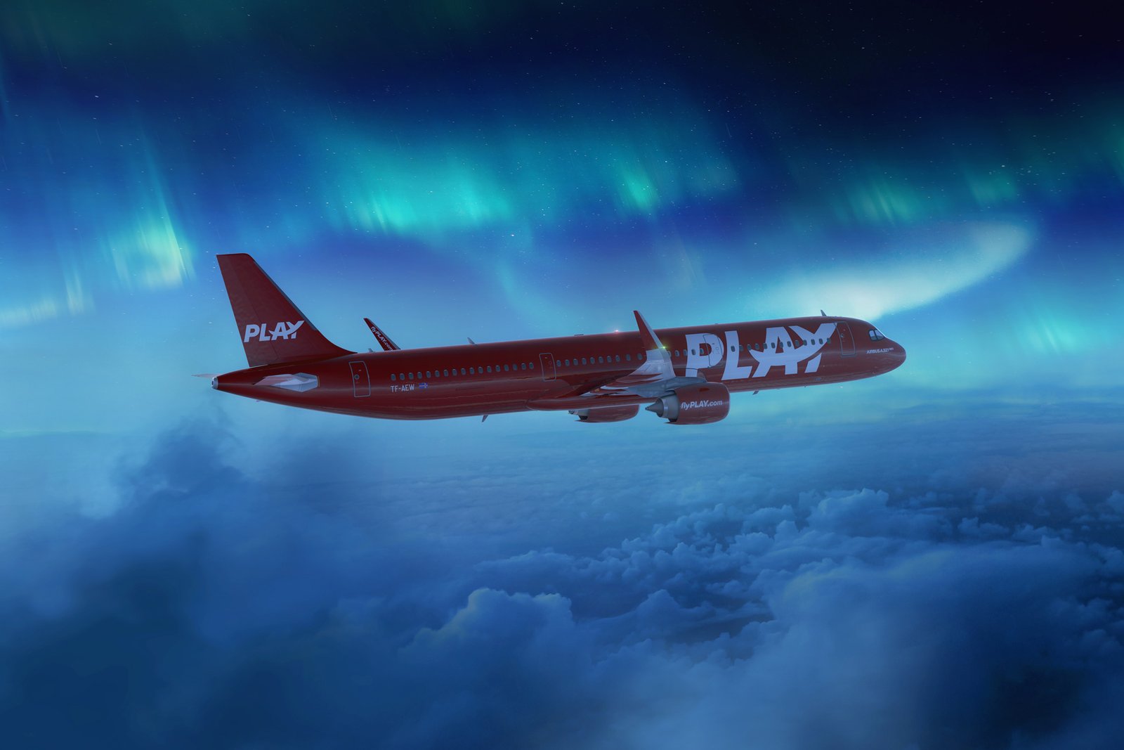 PLAY Airbus A321neo