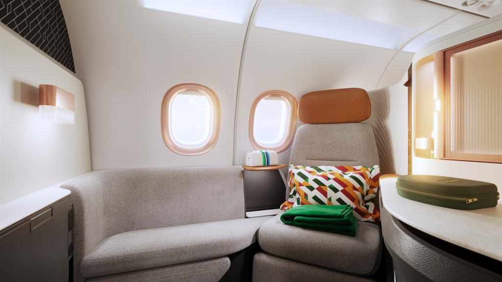 Saudia Business Class CGI by Neutral Digital