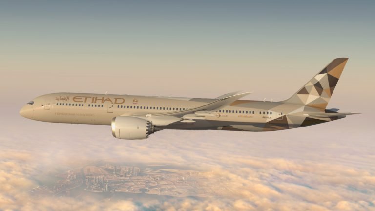Etihad Airways: Brand Animation