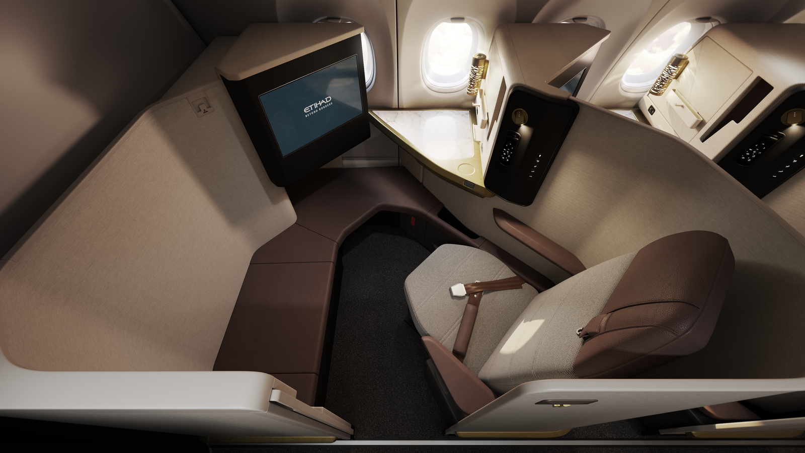 Etihad's A321LR - Luxury Refined by Neutral Digital
