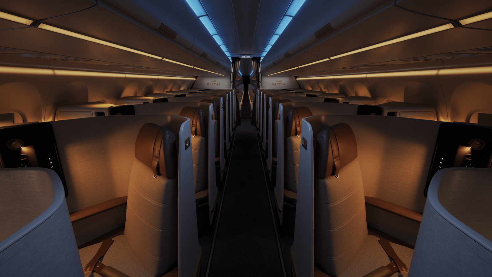 Etihad A321LR – Luxury Refined by Neutral Digital
