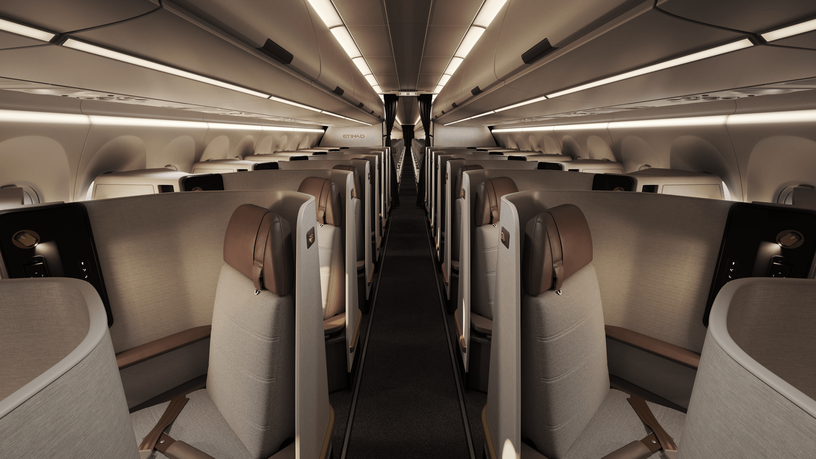 Etihad A321LR – Luxury Refined by Neutral Digital