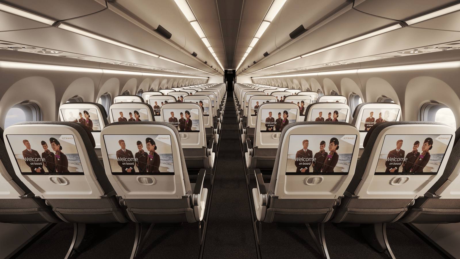 Etihad A321LR – Luxury Refined by Neutral Digital