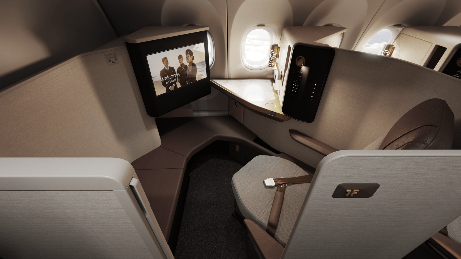 Etihad A321LR – Luxury Refined by Neutral Digital