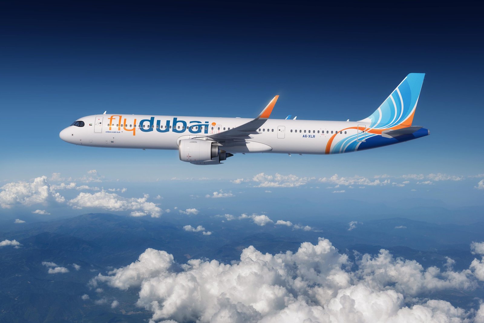 flydubai — CGI Exterior Visuals by Neutral Digital
