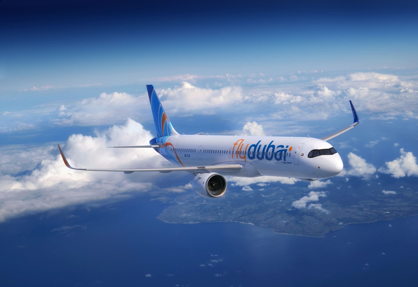 flydubai — CGI Exterior Visuals by Neutral Digital