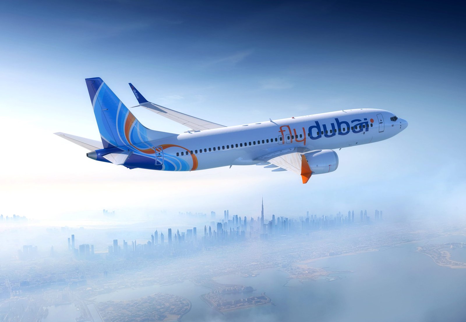 flydubai — CGI Exterior Visuals by Neutral Digital