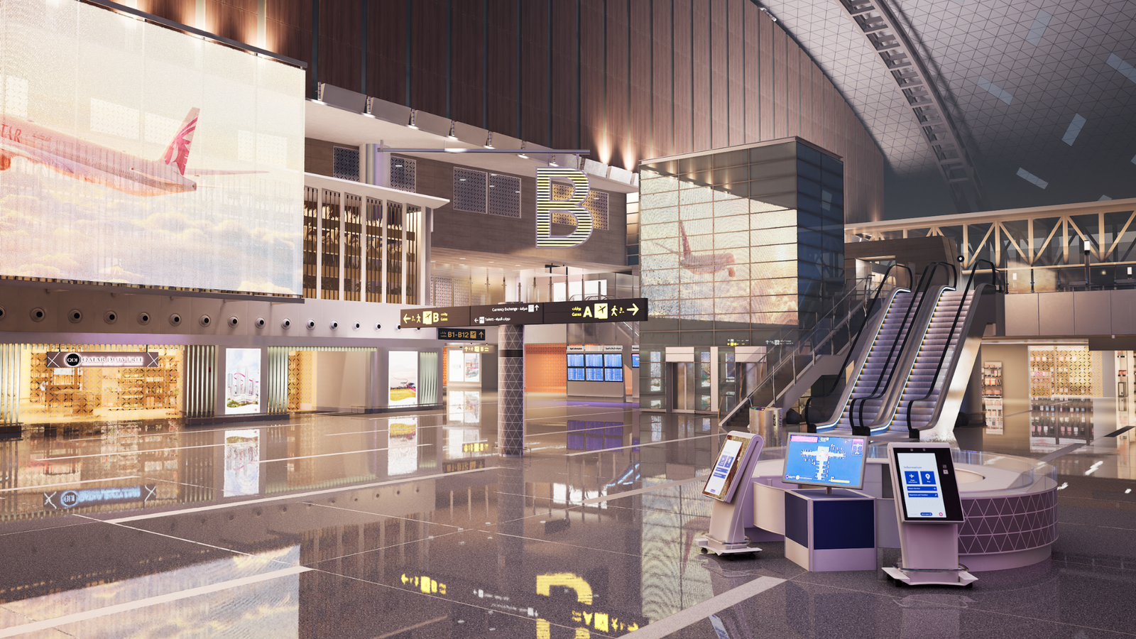 The QVerse: Qatar Airway’s immersive brand world, created in partnership with Neutral Digital