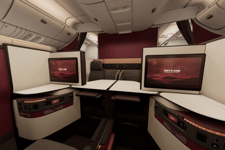 Qatar Airways: interactive Seat Viewer