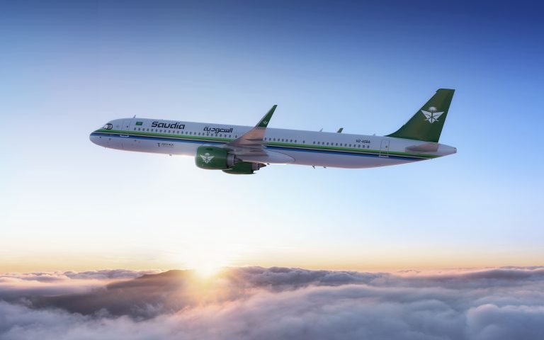 Saudia Takes Delivery of the First Airbus A321XLR in the Middle East and Africa