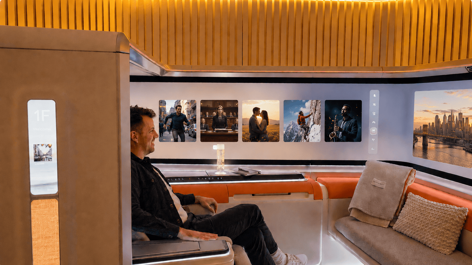 Concept Experience for Next-Generation Air Travel