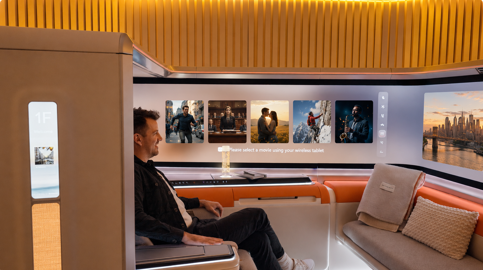 Concept Experience for Next-Generation Air Travel