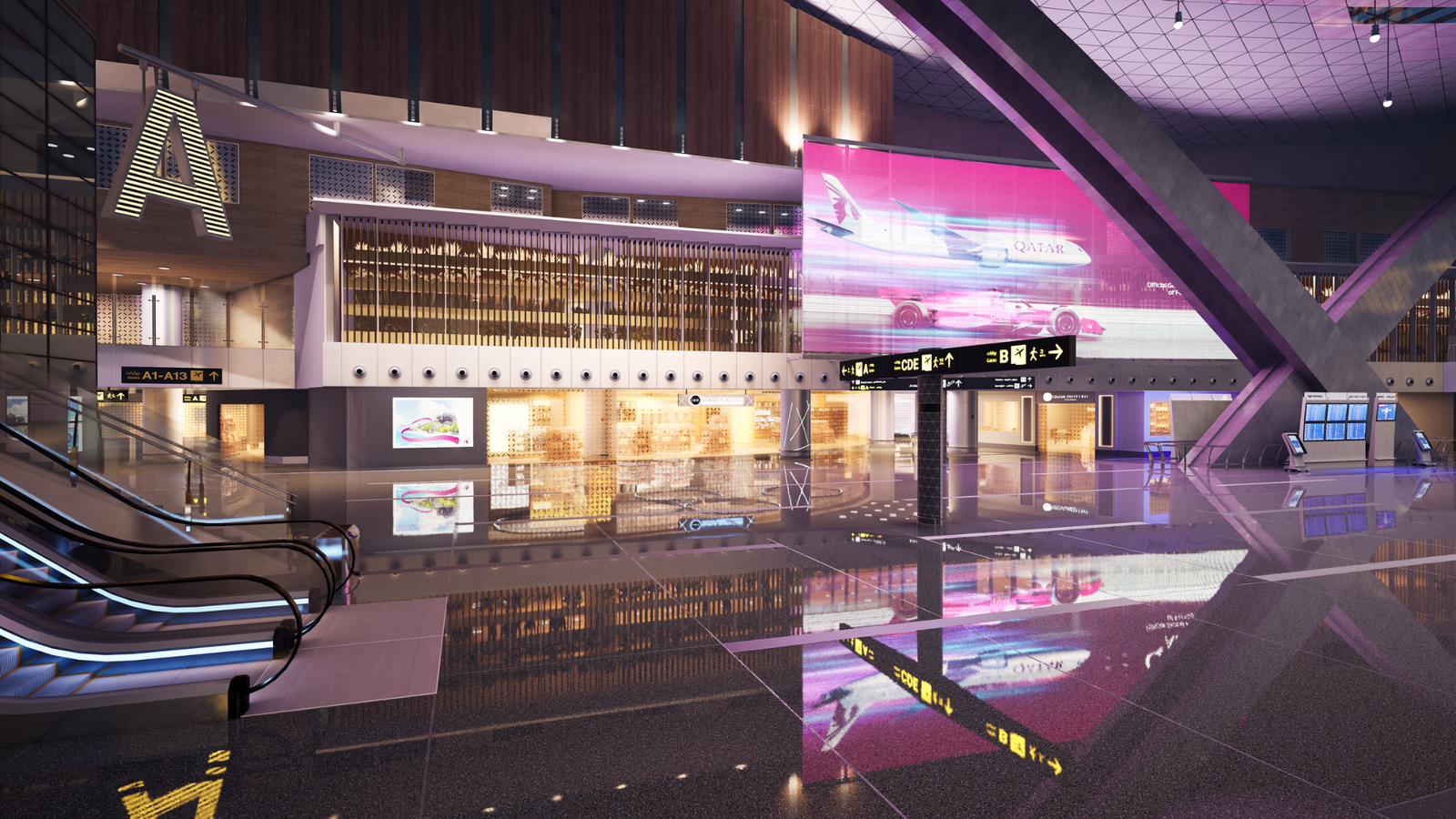 The QVerse: Qatar Airway’s immersive brand world, created in partnership with Neutral Digital