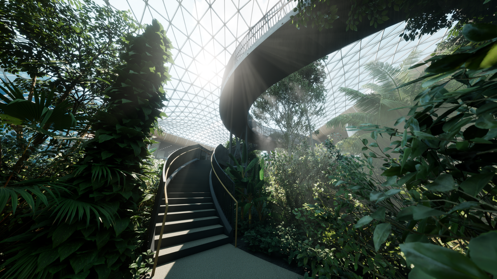 The QVerse: Qatar Airway’s immersive brand world, created in partnership with Neutral Digital