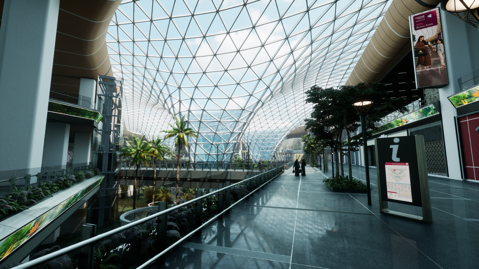 The QVerse: Qatar Airway’s immersive brand world, created in partnership with Neutral Digital