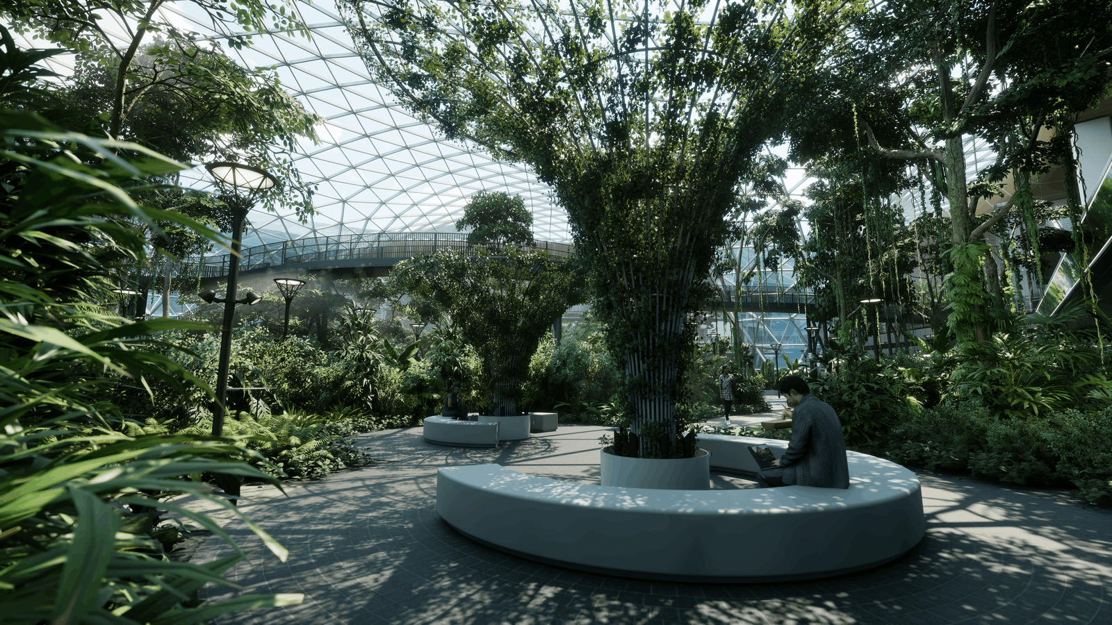 Qatar Airways The Orchard Digital Twin by Neutral Digital