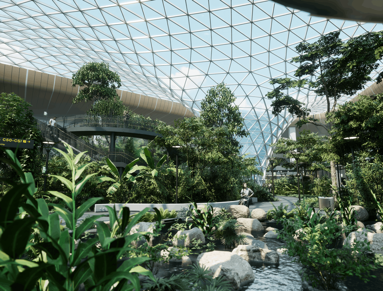 Qatar Airways The Orchard Digital Twin by Neutral Digital