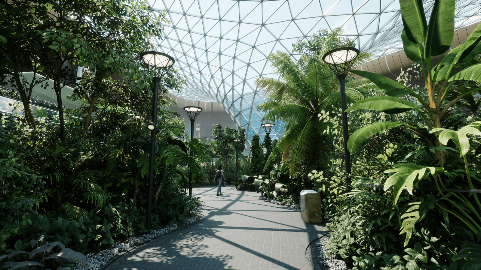 Qatar Airways The Orchard Digital Twin by Neutral Digital