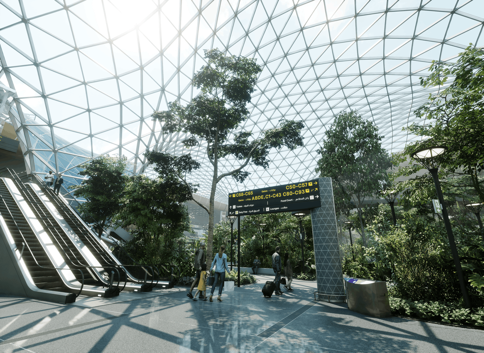 Qatar Airways The Orchard Digital Twin by Neutral Digital