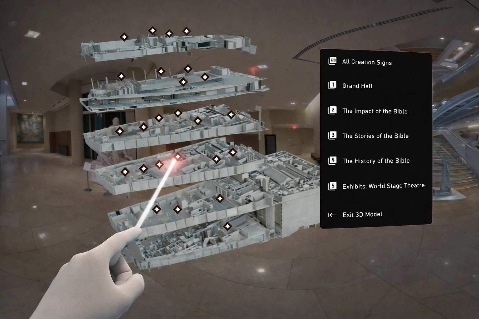 Museum of the Bible — Mobile VR Experience by Neutral Digital