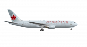 Air Canada 767-300 Aircraft livery rendering | Aircraft Renders and CGI by Neutral Digital