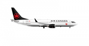 Air Canada AC-B737 Aircraft livery rendering | Aircraft Renders and CGI by Neutral Digital