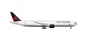 Air Canada AC-B777-300ER Aircraft livery rendering | Aircraft Renders and CGI by Neutral Digital