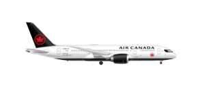 Air Canada AC-B787-8 Aircraft livery rendering | Aircraft Renders and CGI by Neutral Digital