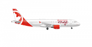 Air Canada A320R Aircraft livery rendering | Aircraft Renders and CGI by Neutral Digital