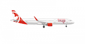 Air Canada A321R Aircraft livery rendering | Aircraft Renders and CGI by Neutral Digital