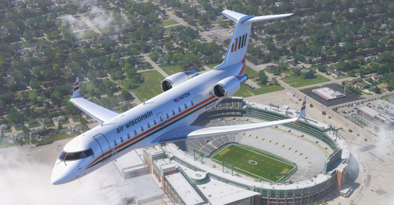 Air Wisconsin: Bombardier CRJ-200