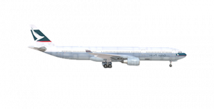 Cathay Pacific Aircraft livery rendering | Aircraft Renders and CGI by Neutral Digital