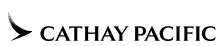 Cathay Pacific logo Black