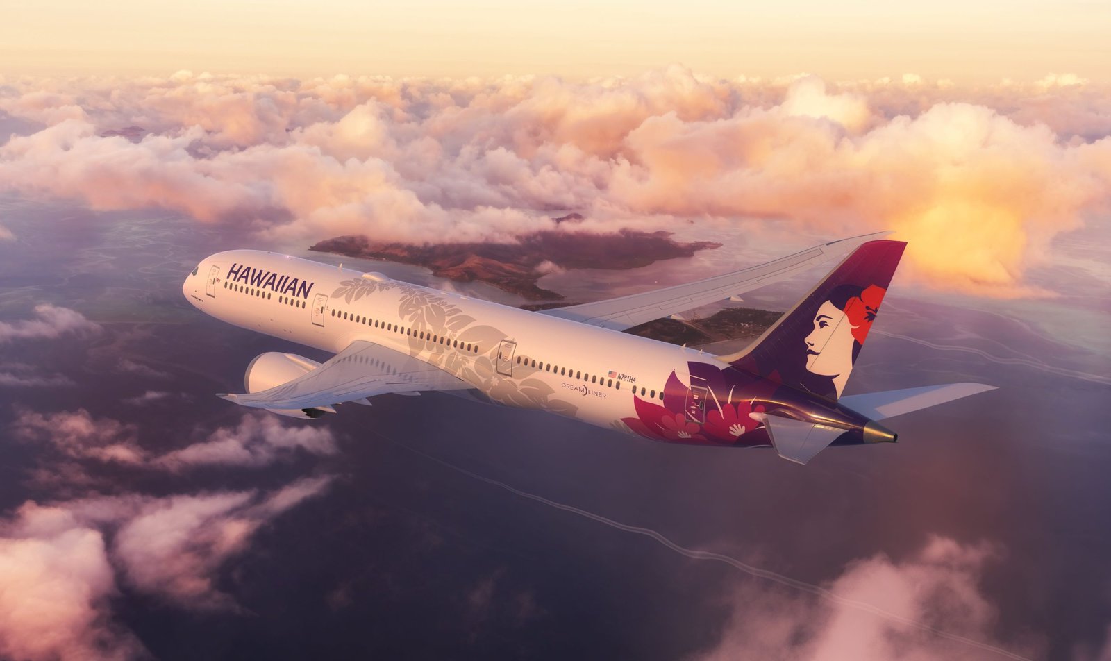 Hawaiian Airlines CGI by Neutral Digital