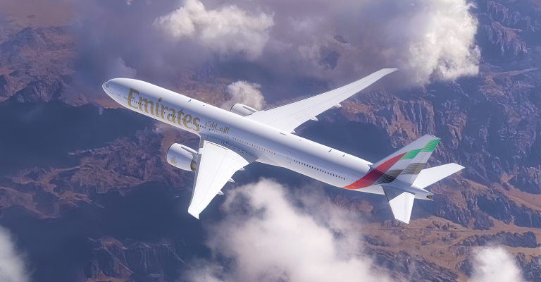 CGI visuals for iconic Emirates boarding music