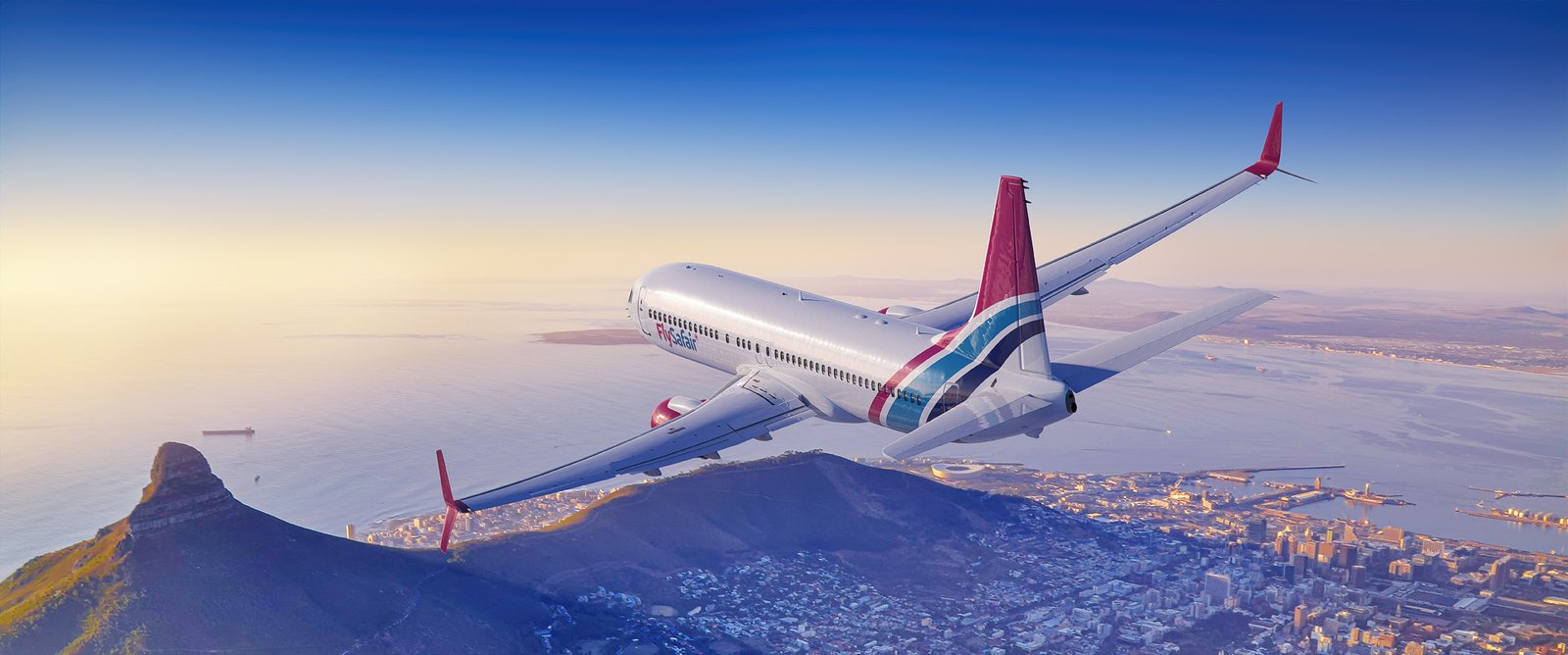 FlySafair 737-800 CGI Renders
