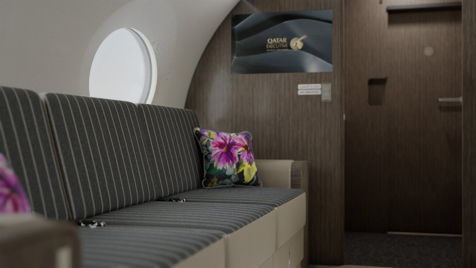 Qatar Executive immersive fleet experience by Neutral Digital – step inside the Gulfstream G700, Gulfstream G650ER and Airbus A319CJ