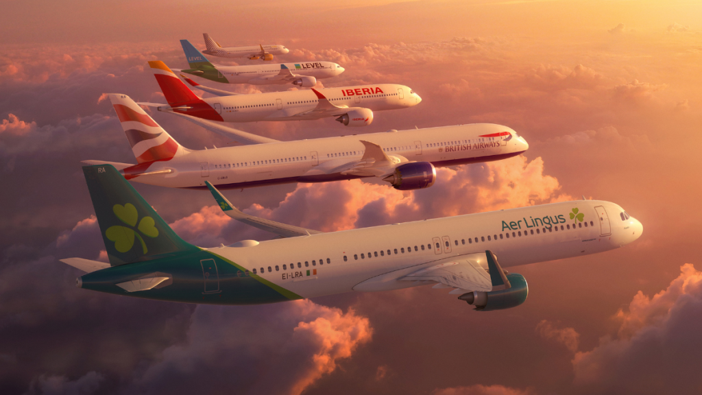 International Airlines Group IAG five brands flying CGI Neutral Digital