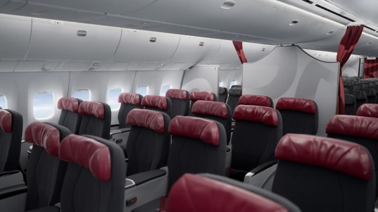 Air Canada Rouge VR