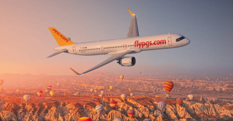 Pegasus Airlines CGI Destination Marketing