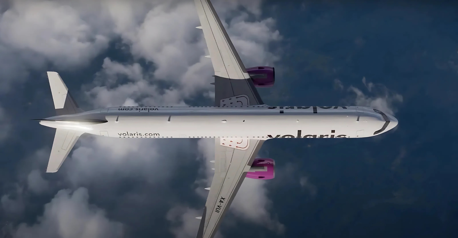 Volaris Aircraft CGI