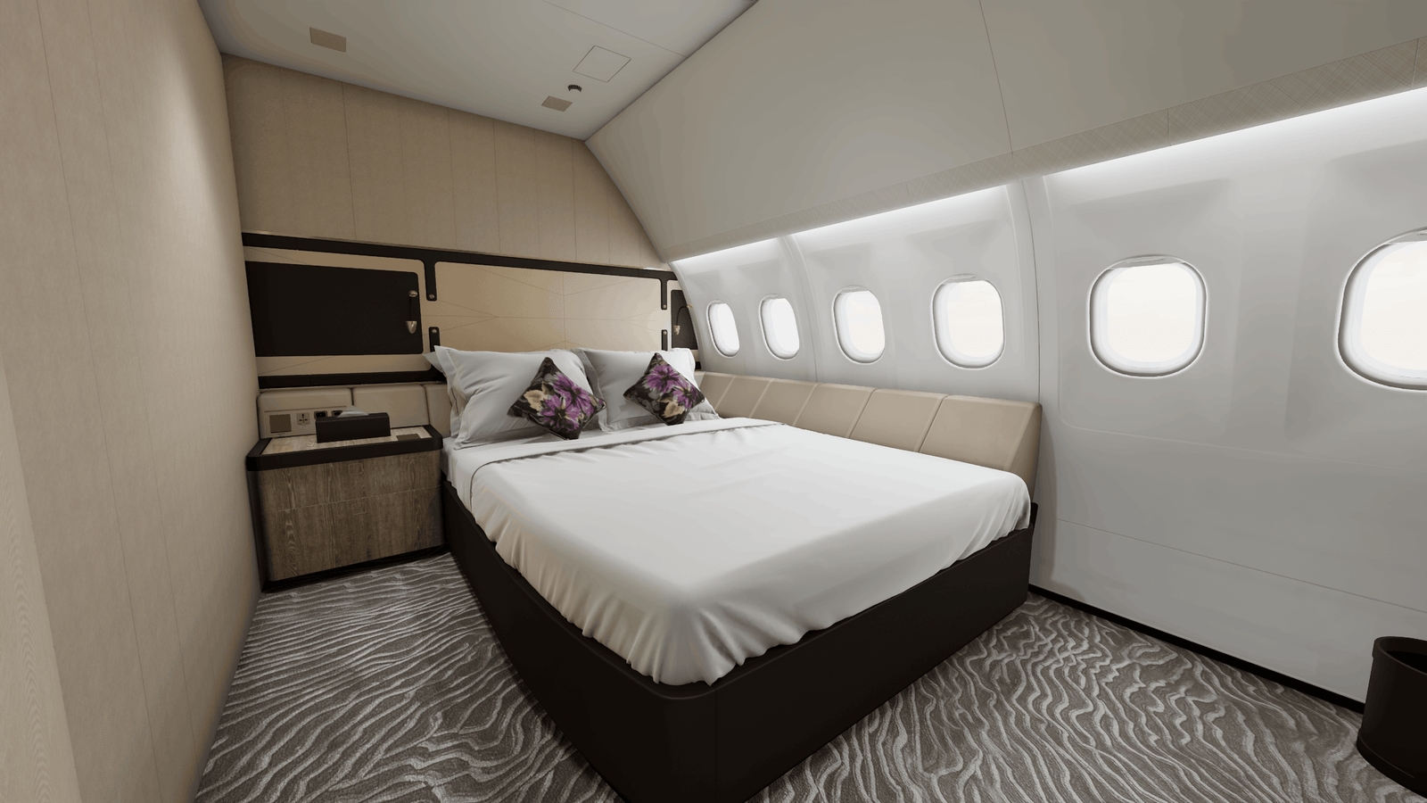 Qatar Executive immersive fleet experience by Neutral Digital – step inside the Gulfstream G700, Gulfstream G650ER and Airbus A319CJ