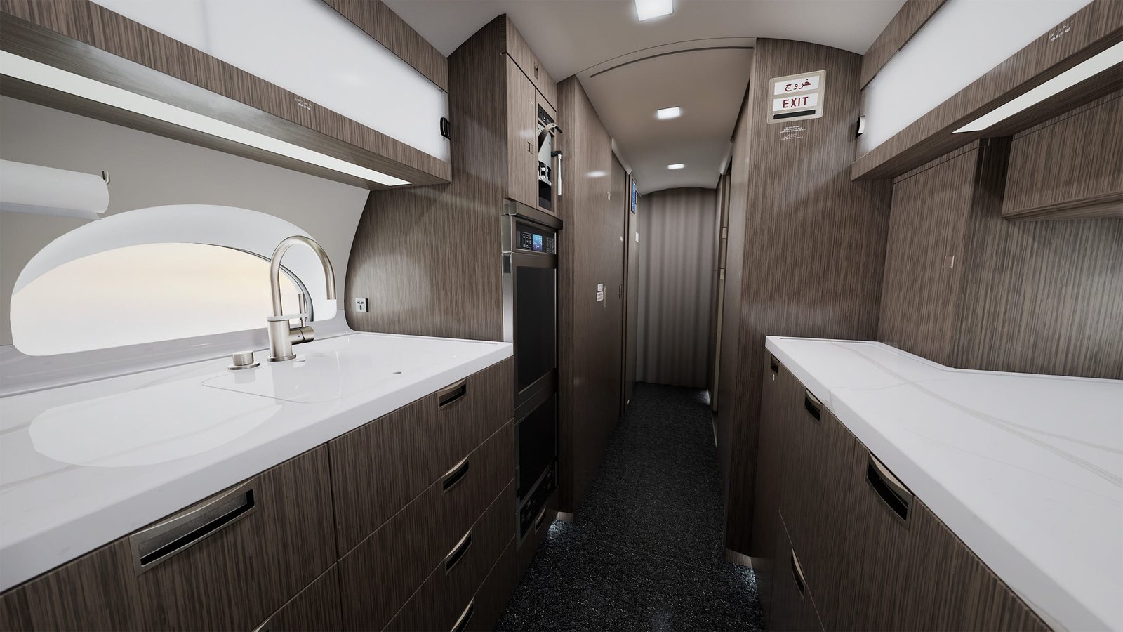 Qatar Executive immersive fleet experience by Neutral Digital – step inside the Gulfstream G700, Gulfstream G650ER and Airbus A319CJ