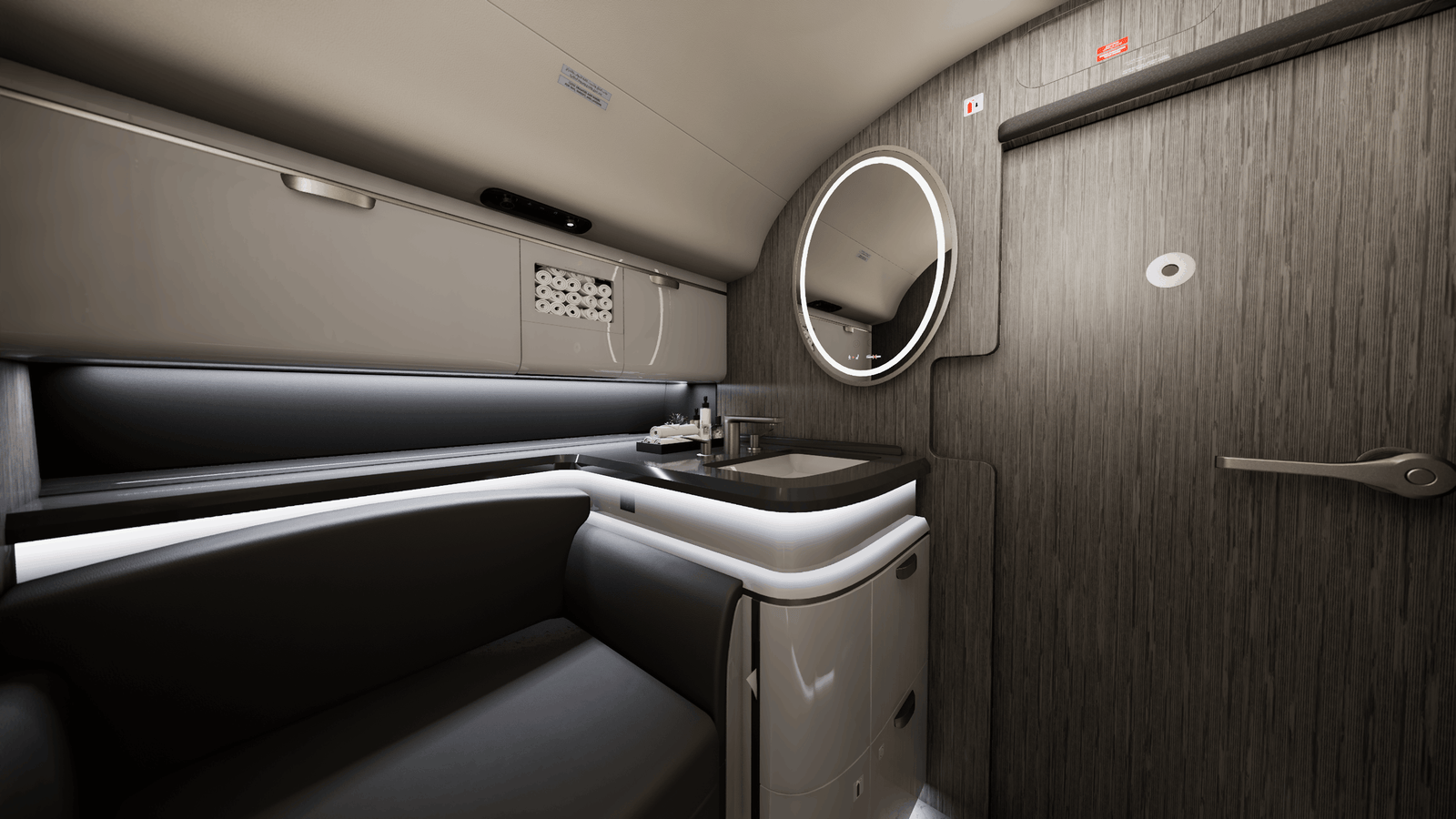 Qatar Executive immersive fleet experience by Neutral Digital – step inside the Gulfstream G700, Gulfstream G650ER and Airbus A319CJ