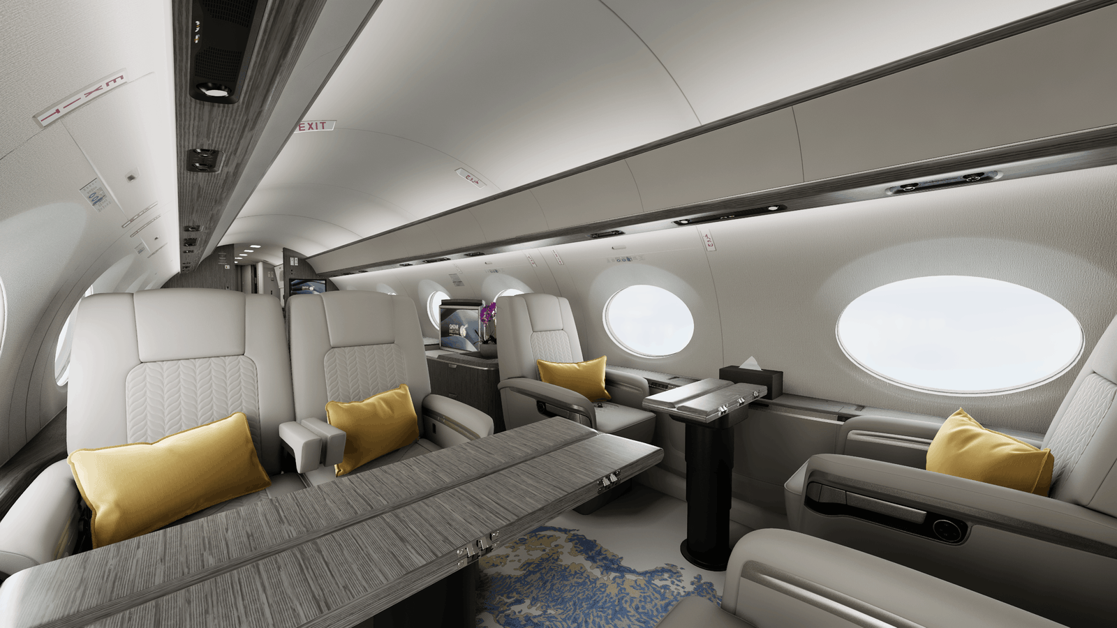Qatar Executive immersive fleet experience by Neutral Digital – step inside the Gulfstream G700, Gulfstream G650ER and Airbus A319CJ